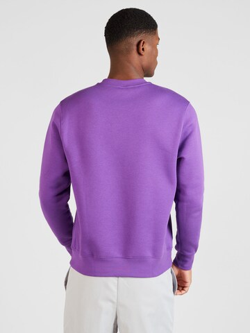 Sweat-shirt 'CLUB+' Nike Sportswear en violet