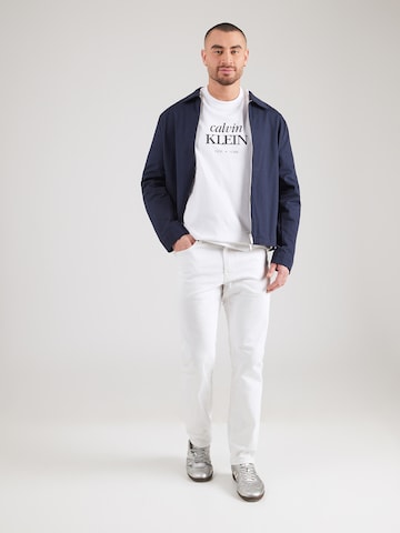 Calvin Klein Jeans Μπλουζάκι σε λευκό