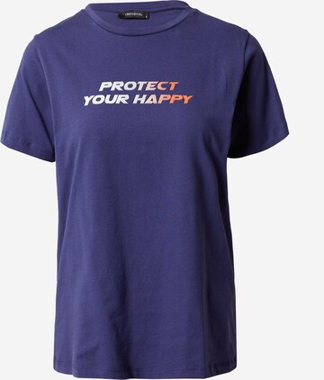 T-shirt Trendyol en bleu : devant