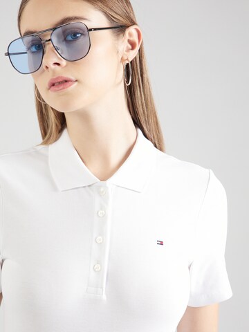 Maglietta '1985' di TOMMY HILFIGER in bianco