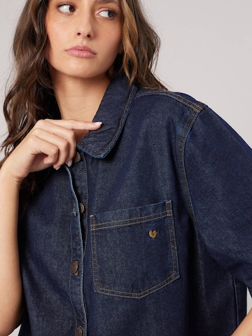 Deeluxe Shirt in Blue