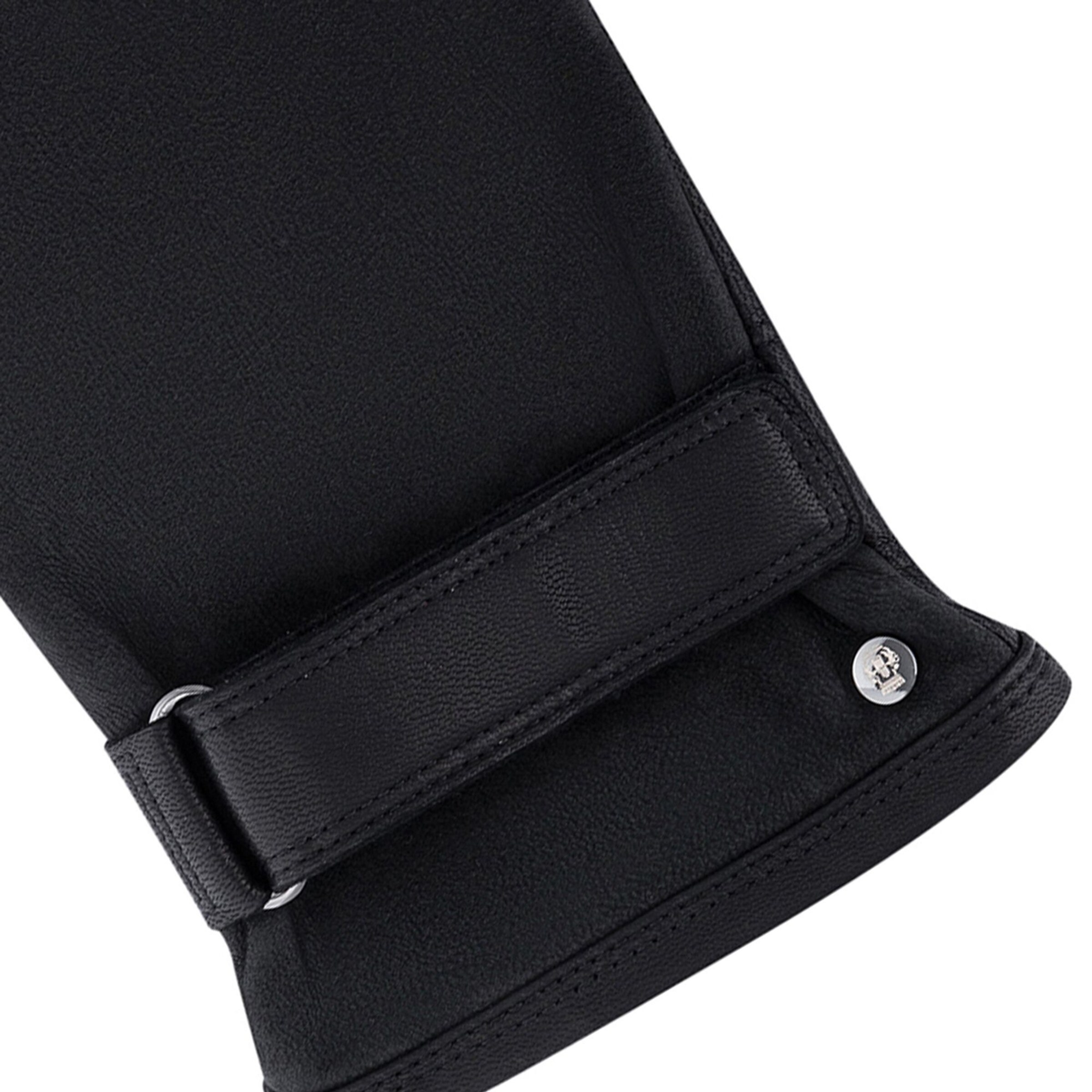 Roeckl Vingerhandschoenen 'Bregenz' in Zwart