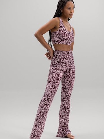 Hey Honey - Bustier Sujetador deportivo 'Racerback' en rosa