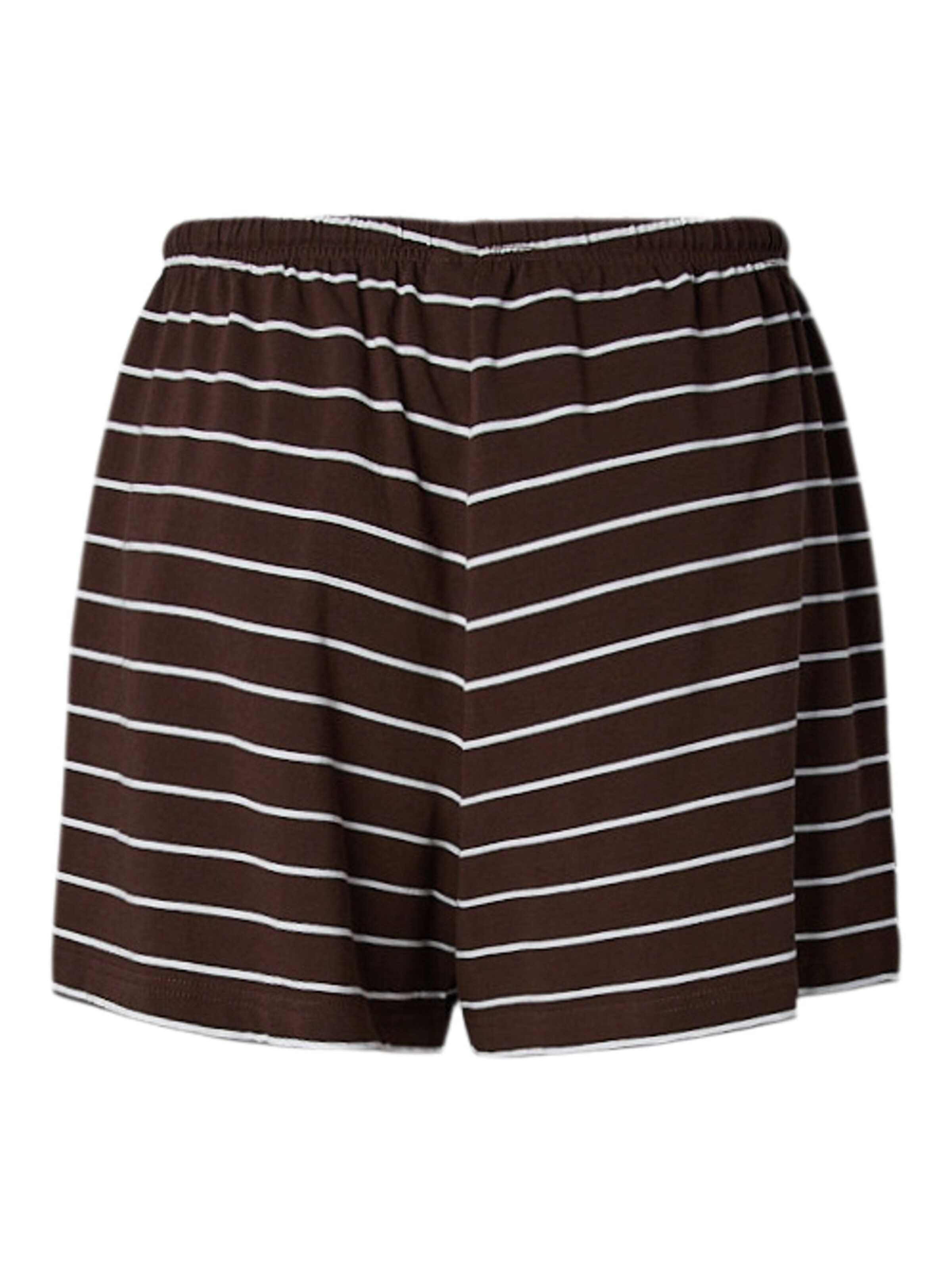 PIECES - Loosefit Pantalón 'PCSadie' en marrón