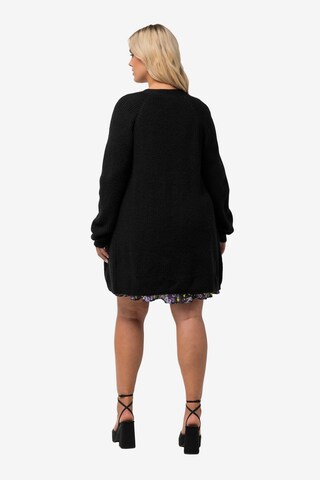 Ulla Popken Knit Cardigan in Black