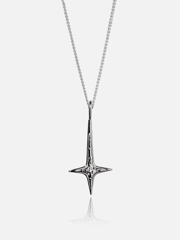 warpedsense Necklace in Silver: front