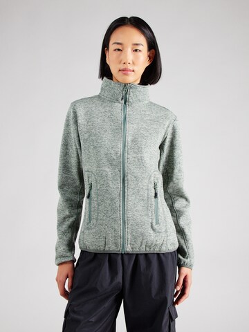 Whistler Functionele fleece jas 'Samani' in Groen: voorkant