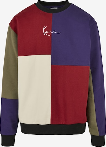 Karl Kani Sweatshirt in Gemengde kleuren: voorkant