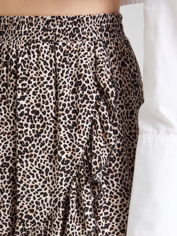Hailys Skirt 'Ki44ra' in Brown