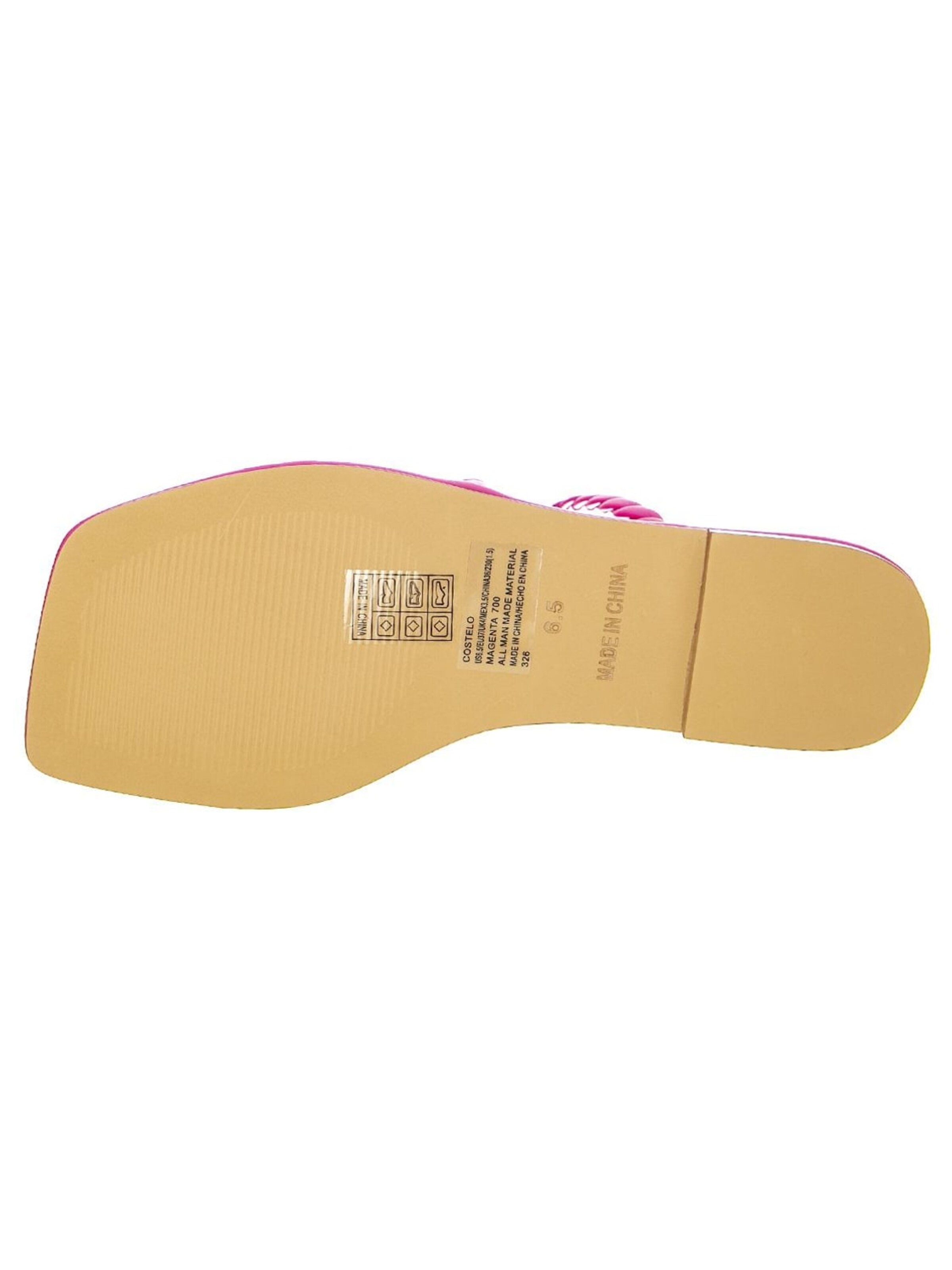 STEVE MADDEN Klapki 'Costelo' w kolorze różowy