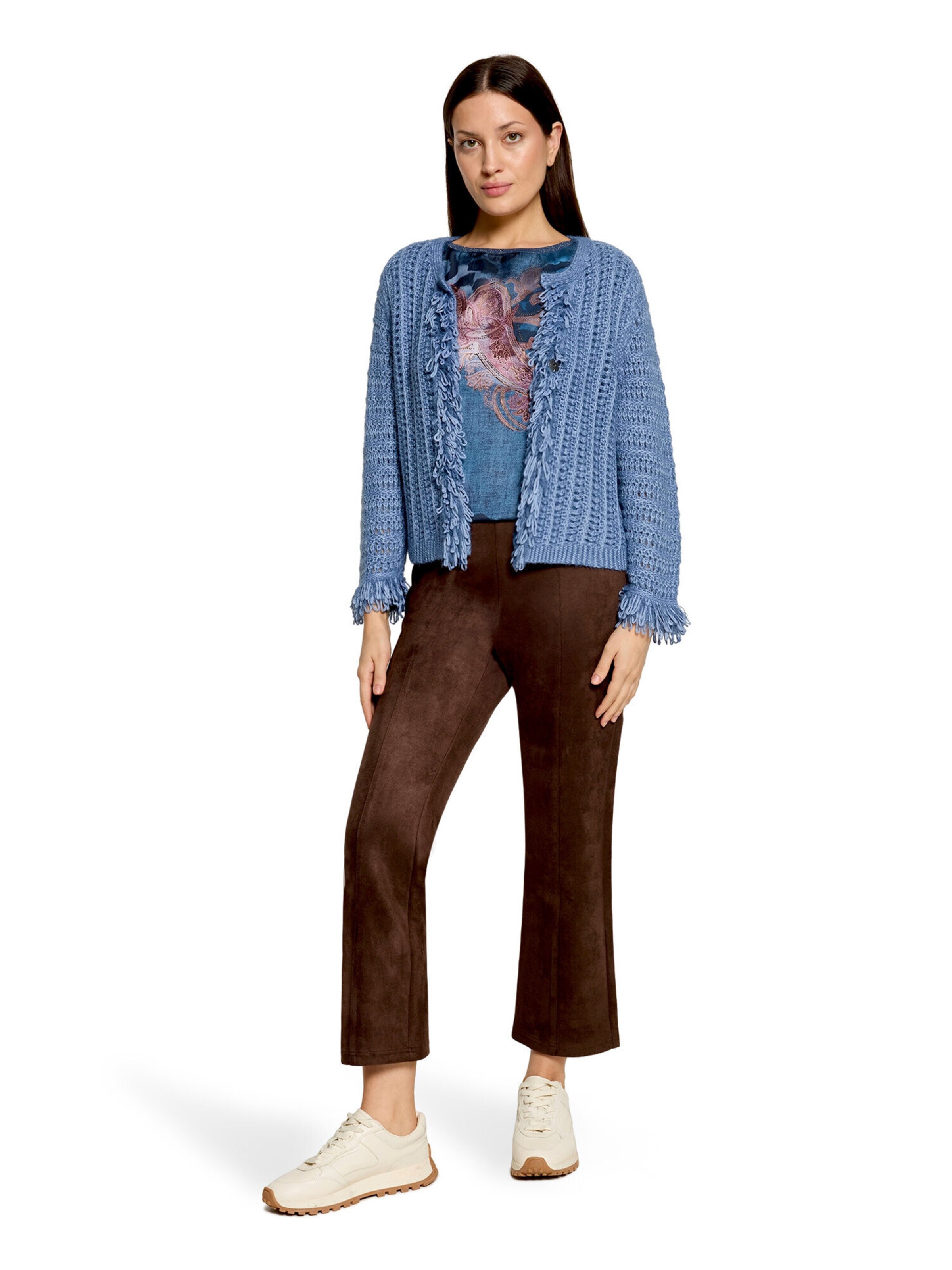 Skinny Jeans di Betty Barclay in marrone