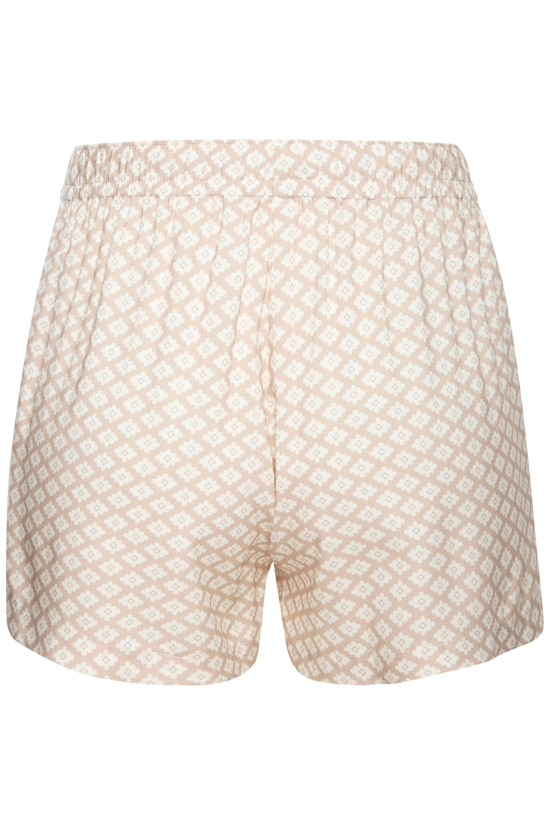 LASCANA Pyjamabroek in Beige