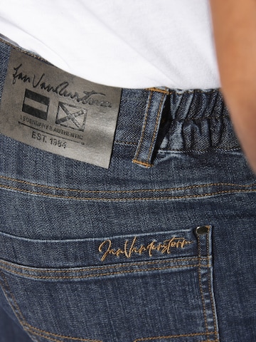 Jan Vanderstorm Loosefit Jeans 'Ingsen' in Blauw