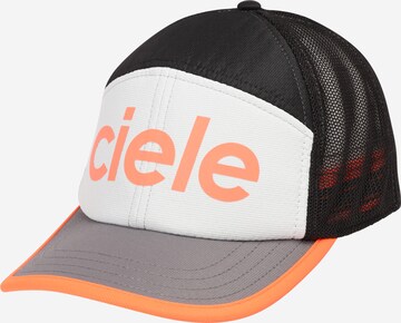 CIELE ATHLETICS Cap 'Shadowcast' in Black: front