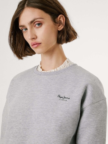 Pepe Jeans Sweatshirt 'Babi' in Grijs