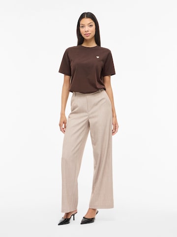 VILA Shirts 'VINora' i brun