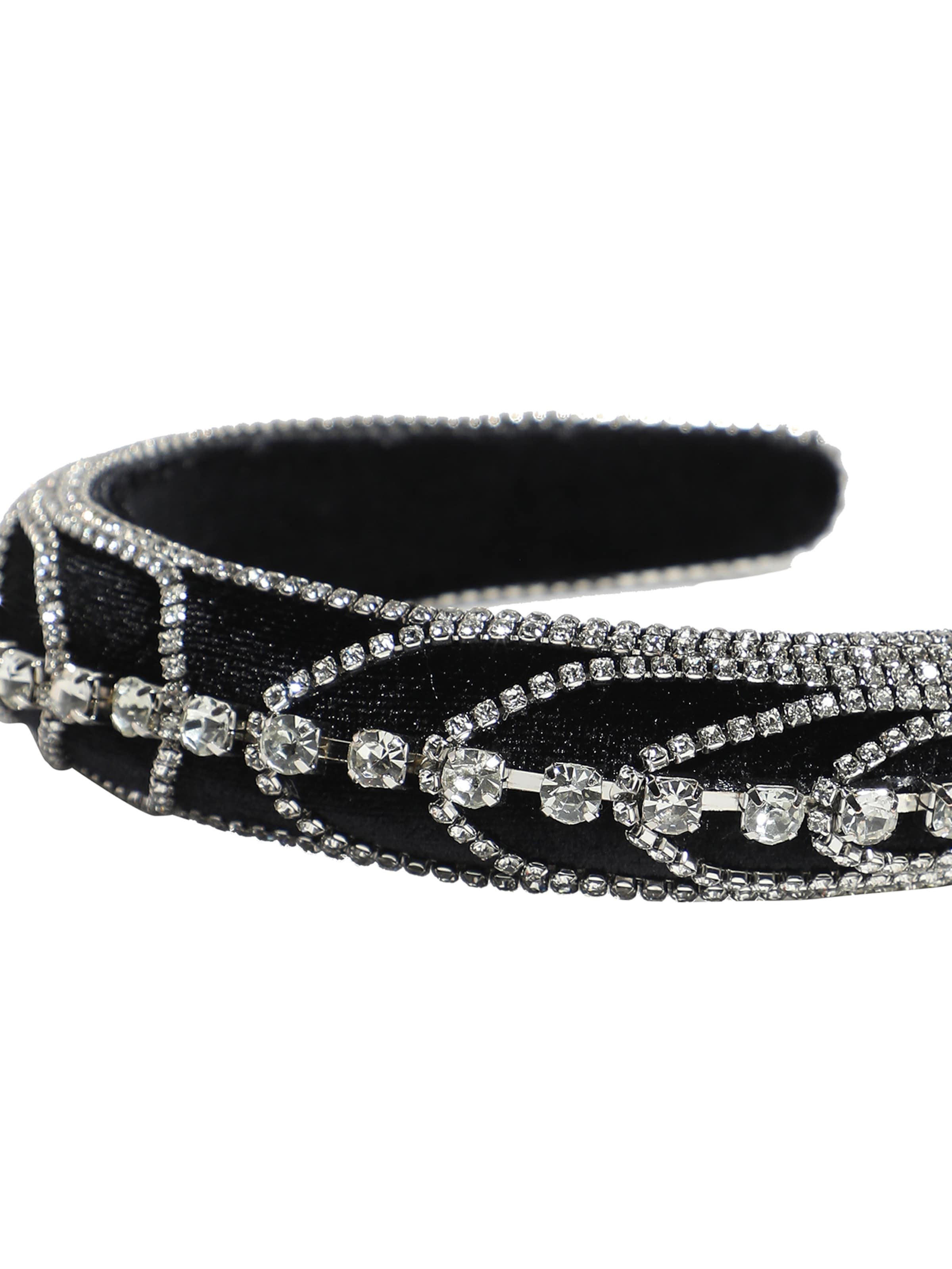 SOHI Κοσμήματα για τα μαλλιά ' Kushma ' σε μαύρο