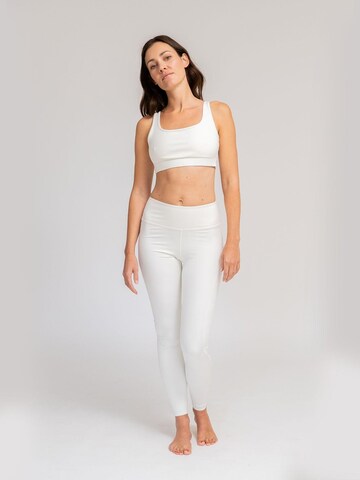 LOTUSCRAFTS Klassisch Sport-BH 'MIKO Bralette'‌‌‌‌ in Weiß