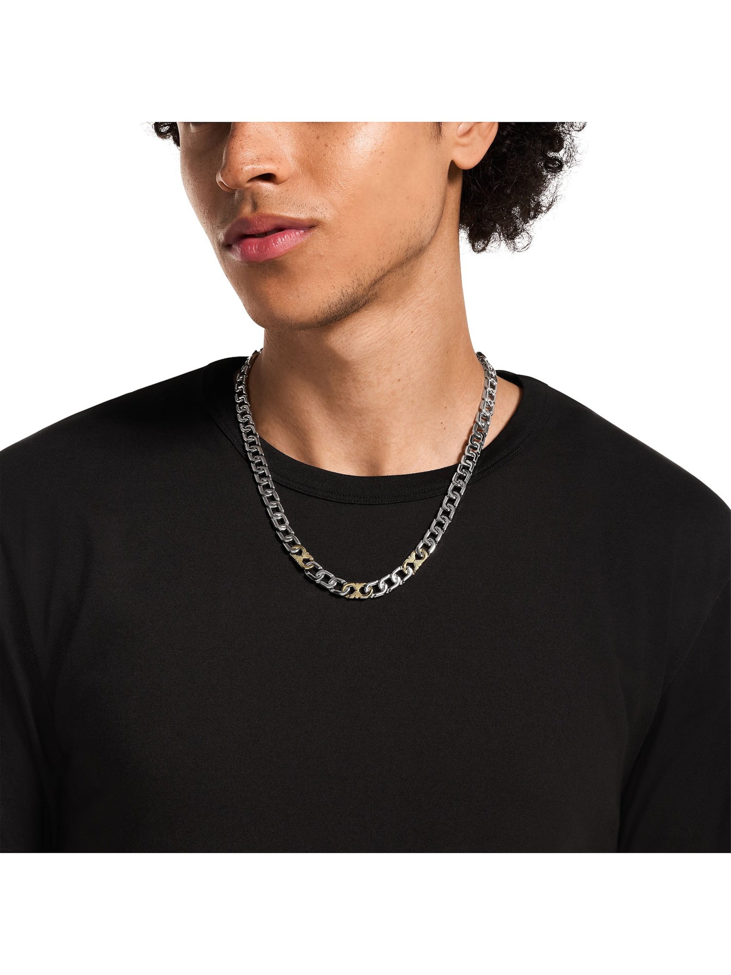 Emporio Armani Kette in Silber: Vorderseite