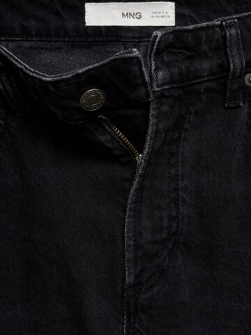 MANGO MAN Regular Jeans 'BEN' in Black