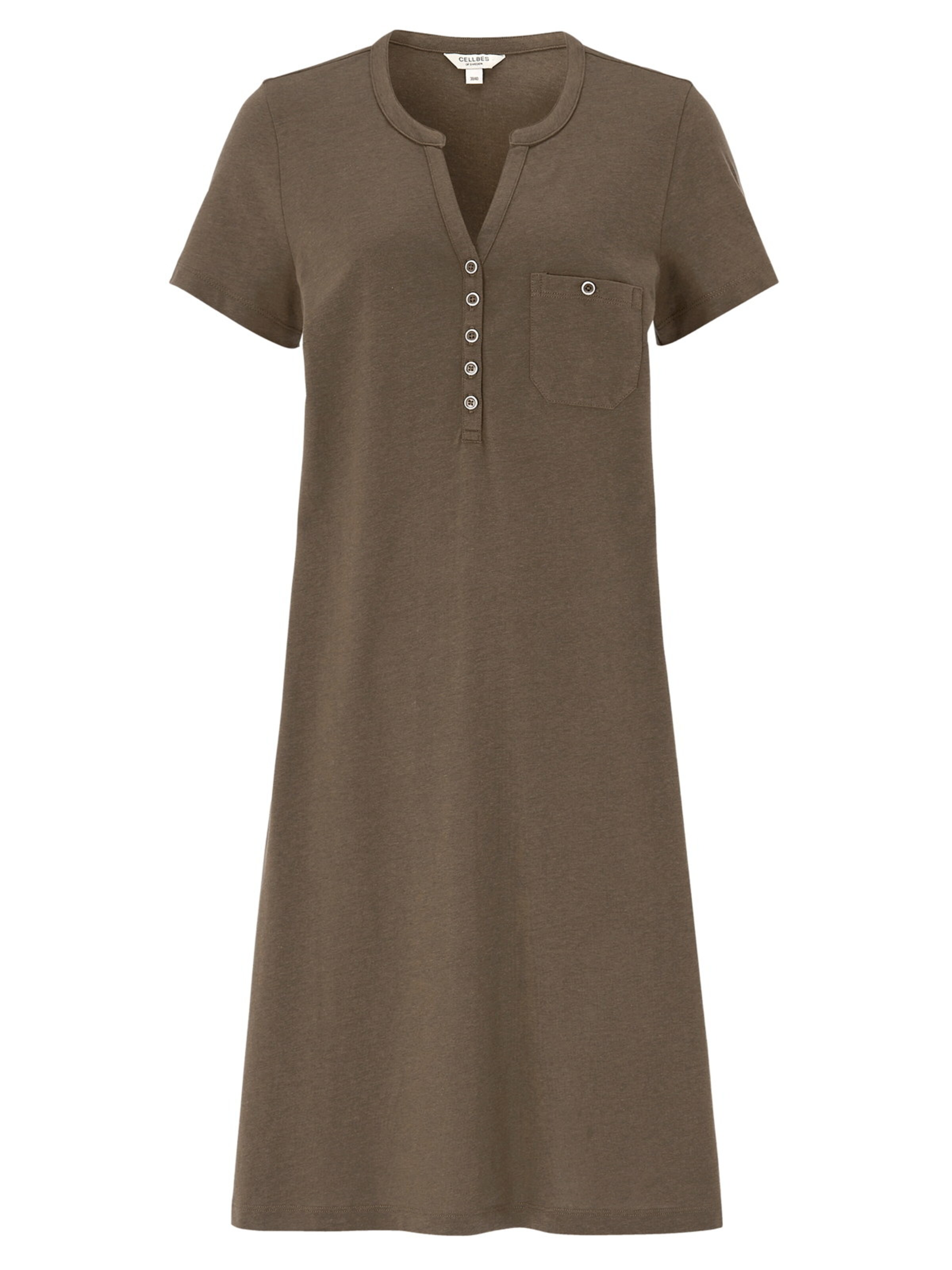 Cellbes of Sweden Dress in Brown, Item view