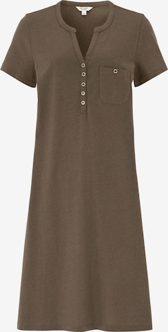 Cellbes of Sweden Dress in Brown: front