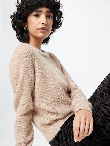 Pullover 'CASH' di VERO MODA in marrone