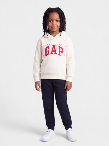 GAP Sweatshirt i vit: framsida