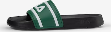FILA Badeschuh 'Morro Bay' in Grün: Vorderseite