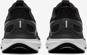 Scarpa da corsa 'AIR ZOOM STRUCTURE 25' di NIKE in nero