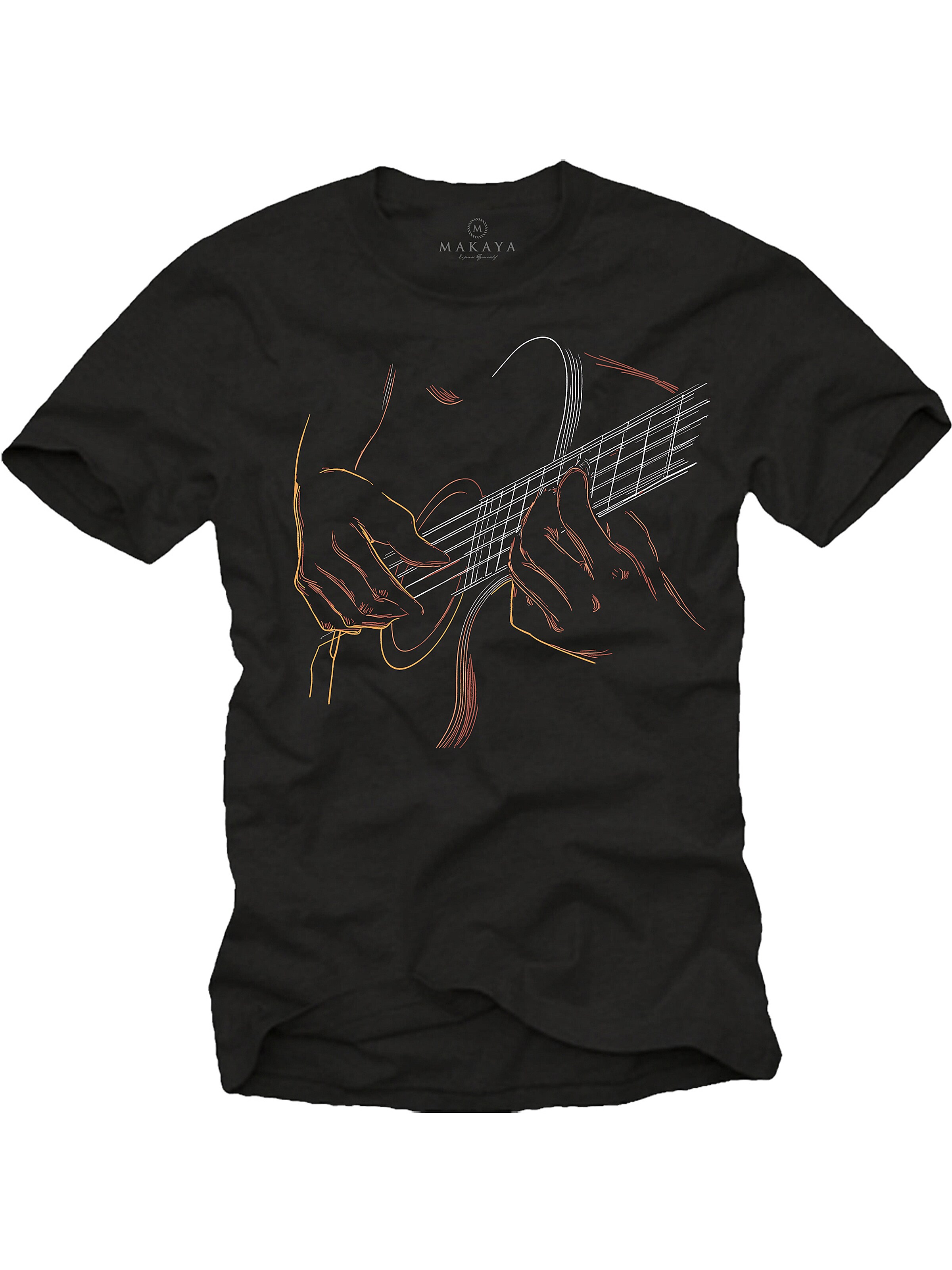 MAKAYA Shirt in Black: front