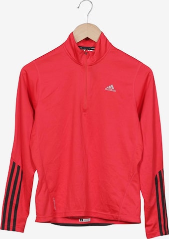 ADIDAS PERFORMANCE Langarmshirt M in Rot: Vorderseite