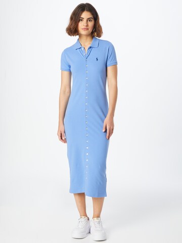 Polo Ralph Lauren - Vestido en azul: frente