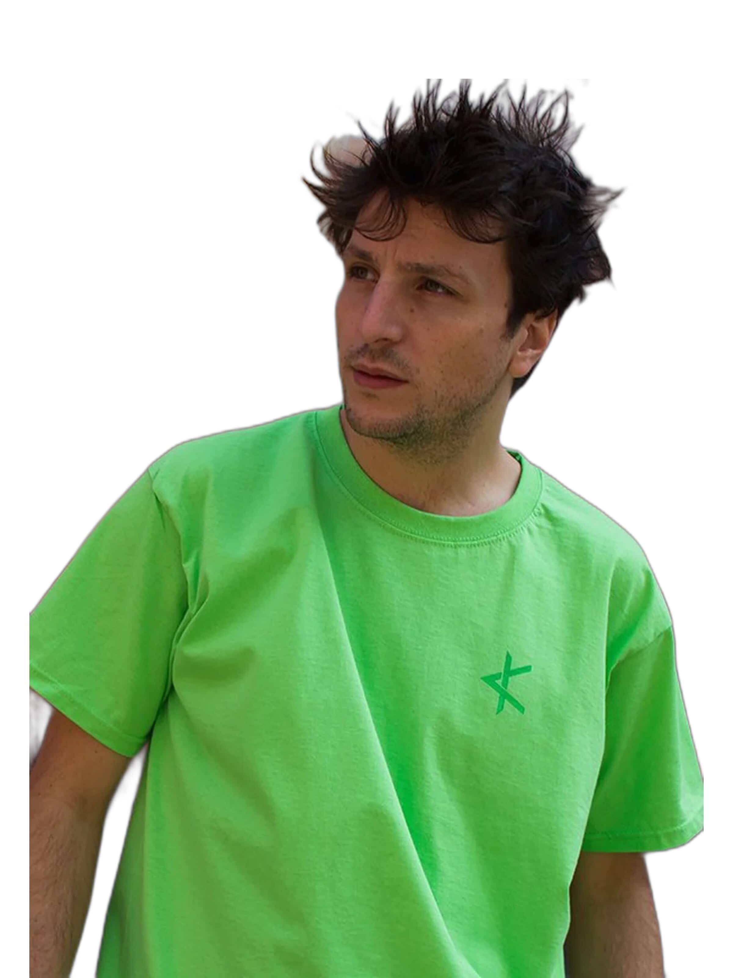 Kanten Shirt 'T-shirt Special' in Green: front