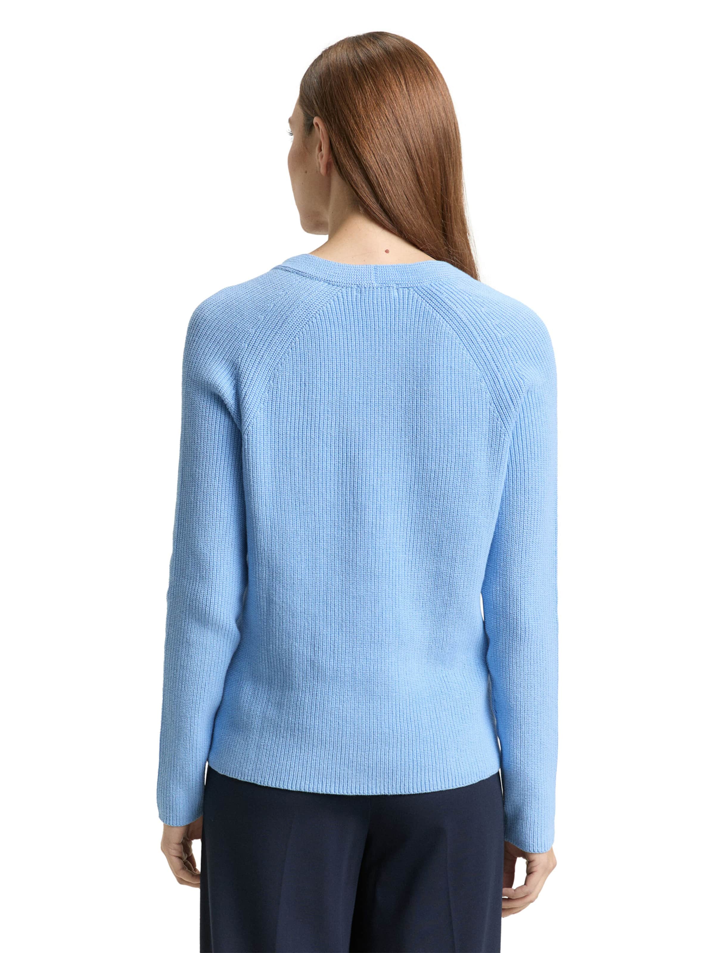 TOM TAILOR - Pullover em azul