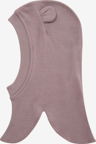 Bonnet NAME IT en violet : devant