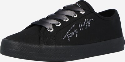 Sneaker bassa TOMMY HILFIGER di colore grigio / nero, Visualizzazione prodotti