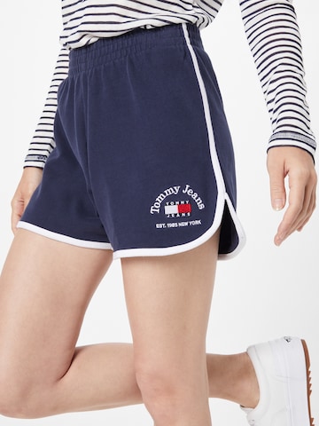 Tommy Jeans Regular Broek 'Timeless' in Blauw