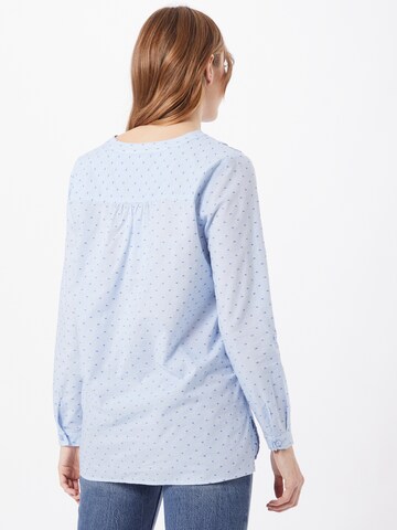 STREET ONE Bluse in Blau