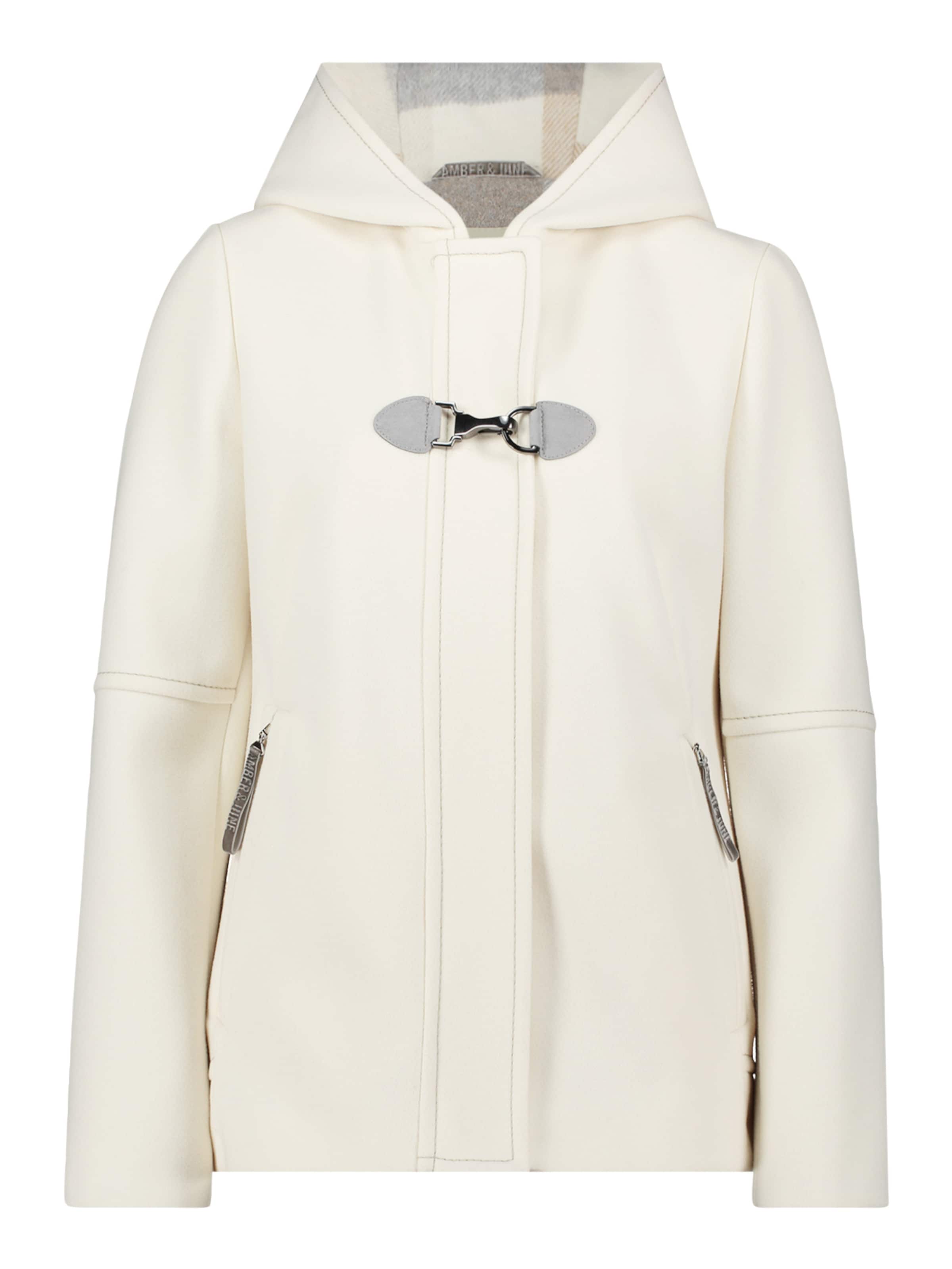 Giacca invernale di Amber & June in beige: frontale