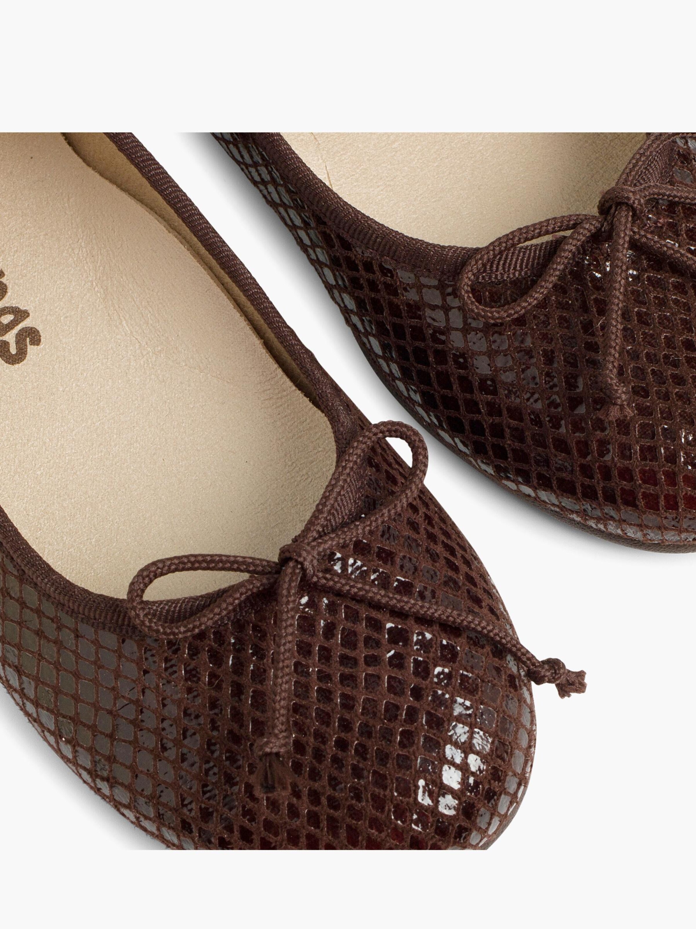 Ballerines Pisamonas en marron