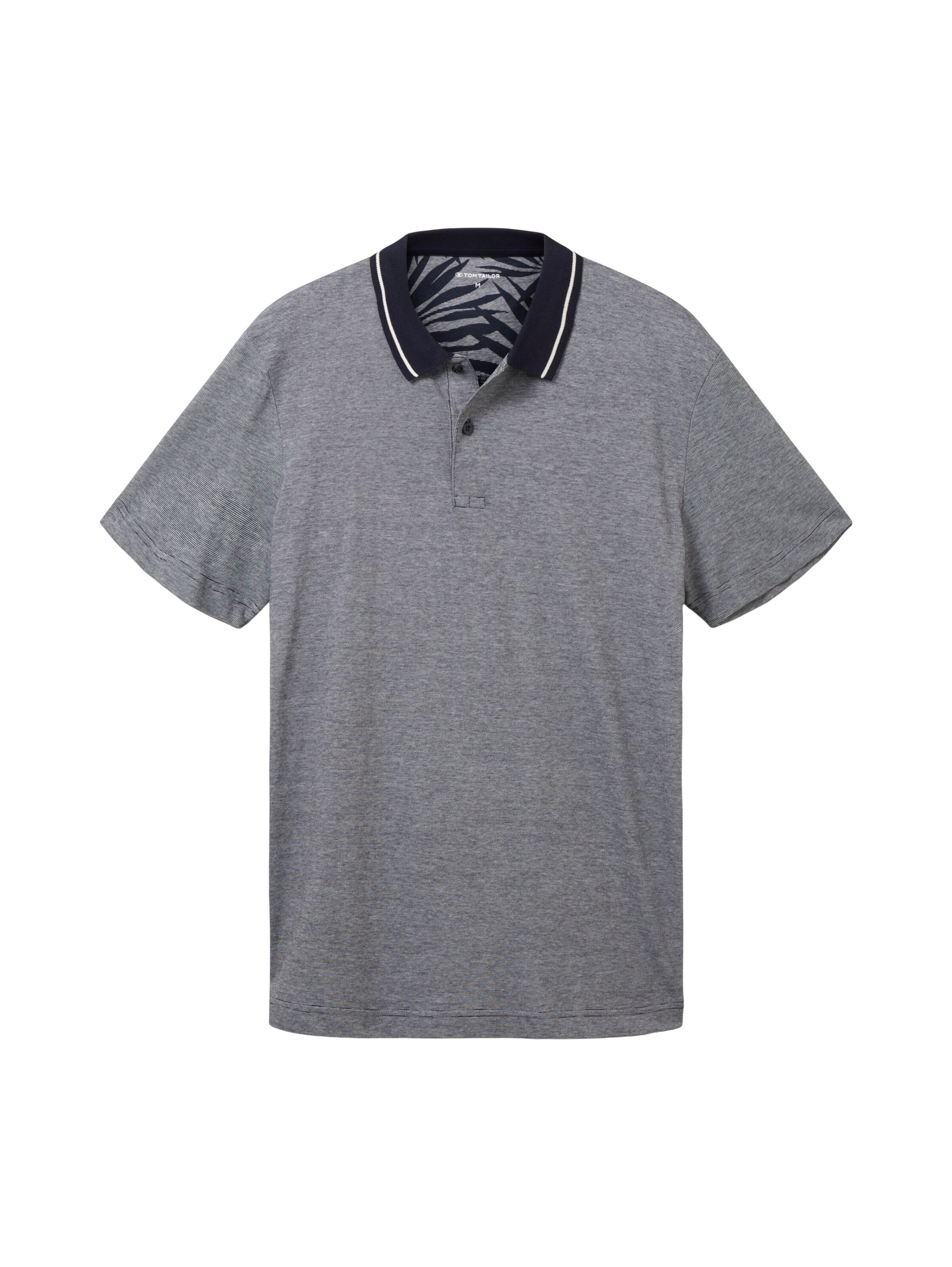 TOM TAILOR Shirt in Blauw: voorkant