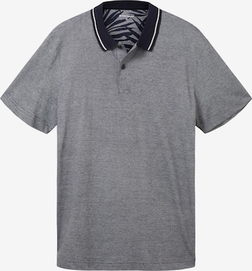 TOM TAILOR Shirt in Blauw: voorkant