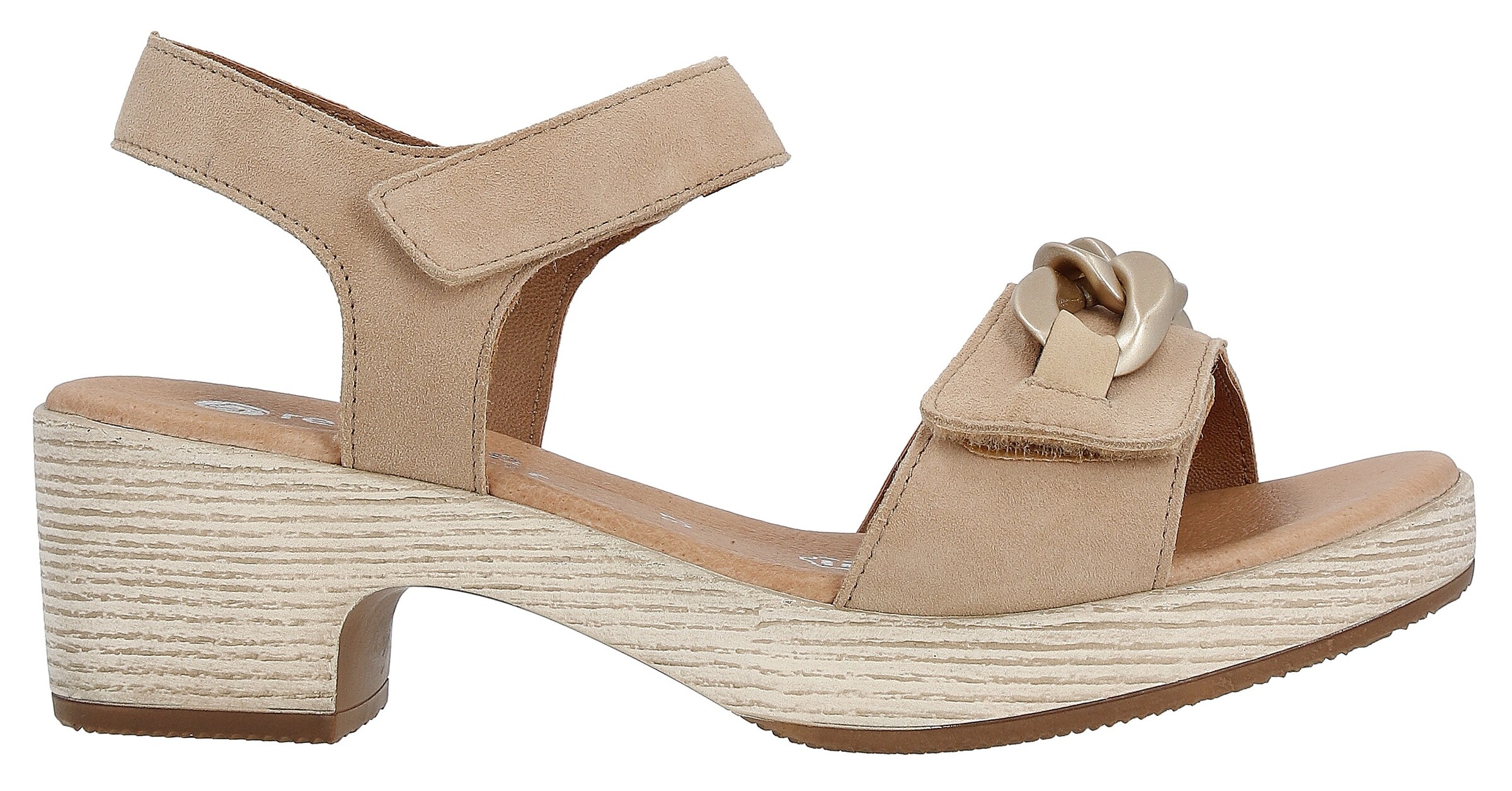 Sandales REMONTE en beige