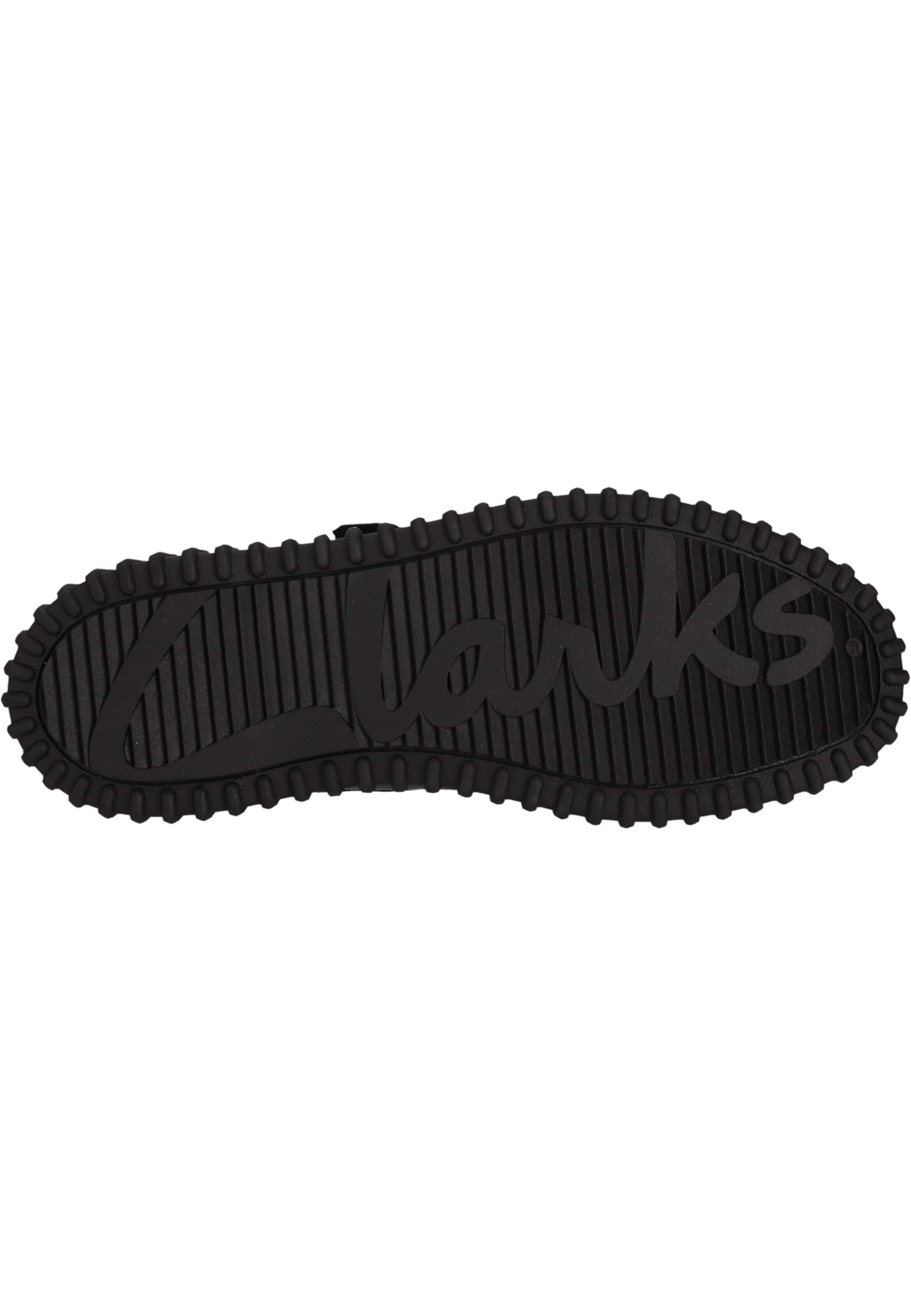 CLARKS Schnürschuhe 'Torhill Bee' in Schwarz
