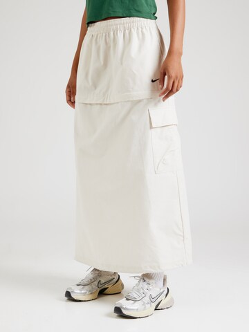 Nike Sportswear Kjol 'Essential' i brun: framsida