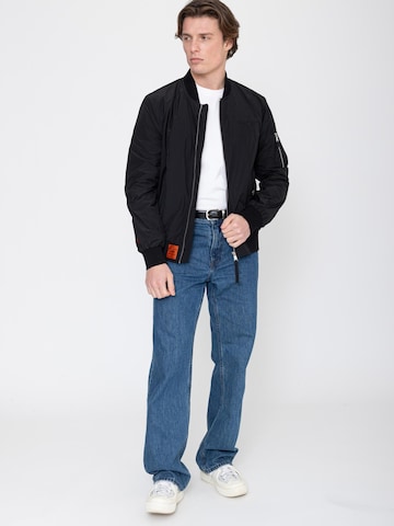 Bombers - Chaqueta de entretiempo 'MA1 MEN' en negro