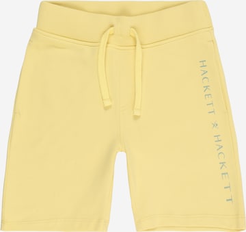 regular Pantaloni di Hackett London in giallo: frontale