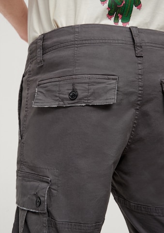 Regular Pantalon cargo 'John' QS en gris