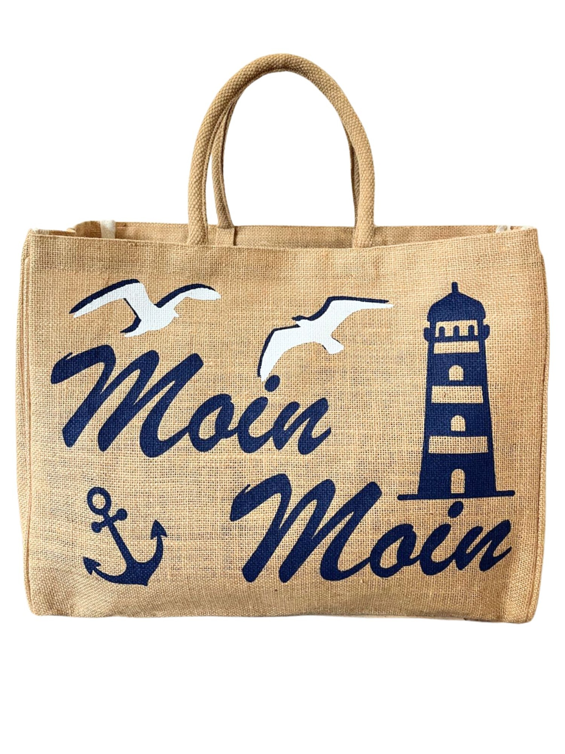 DOMELO Strandtasche 'Domelo' in Beige: Vorderseite